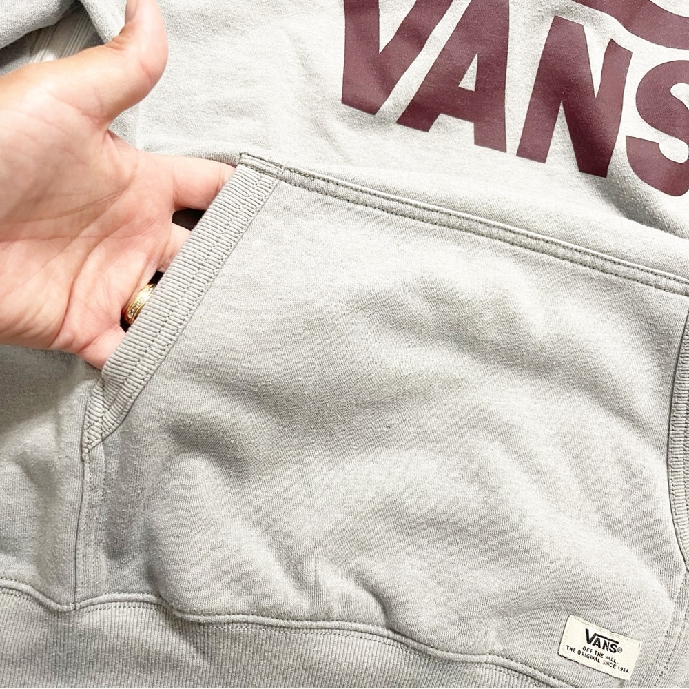 Boy's Vans Hooded Sweatshirt - Picture 3 of 6